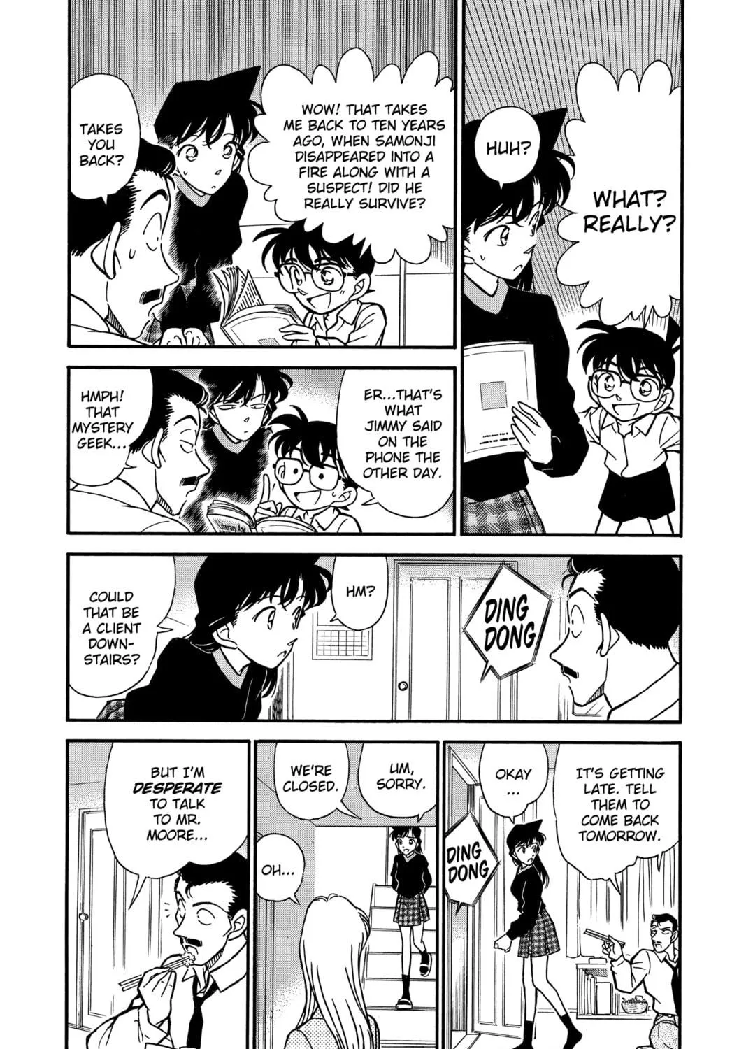 Read Case Closed chapter 182 image 8 on Lezhin