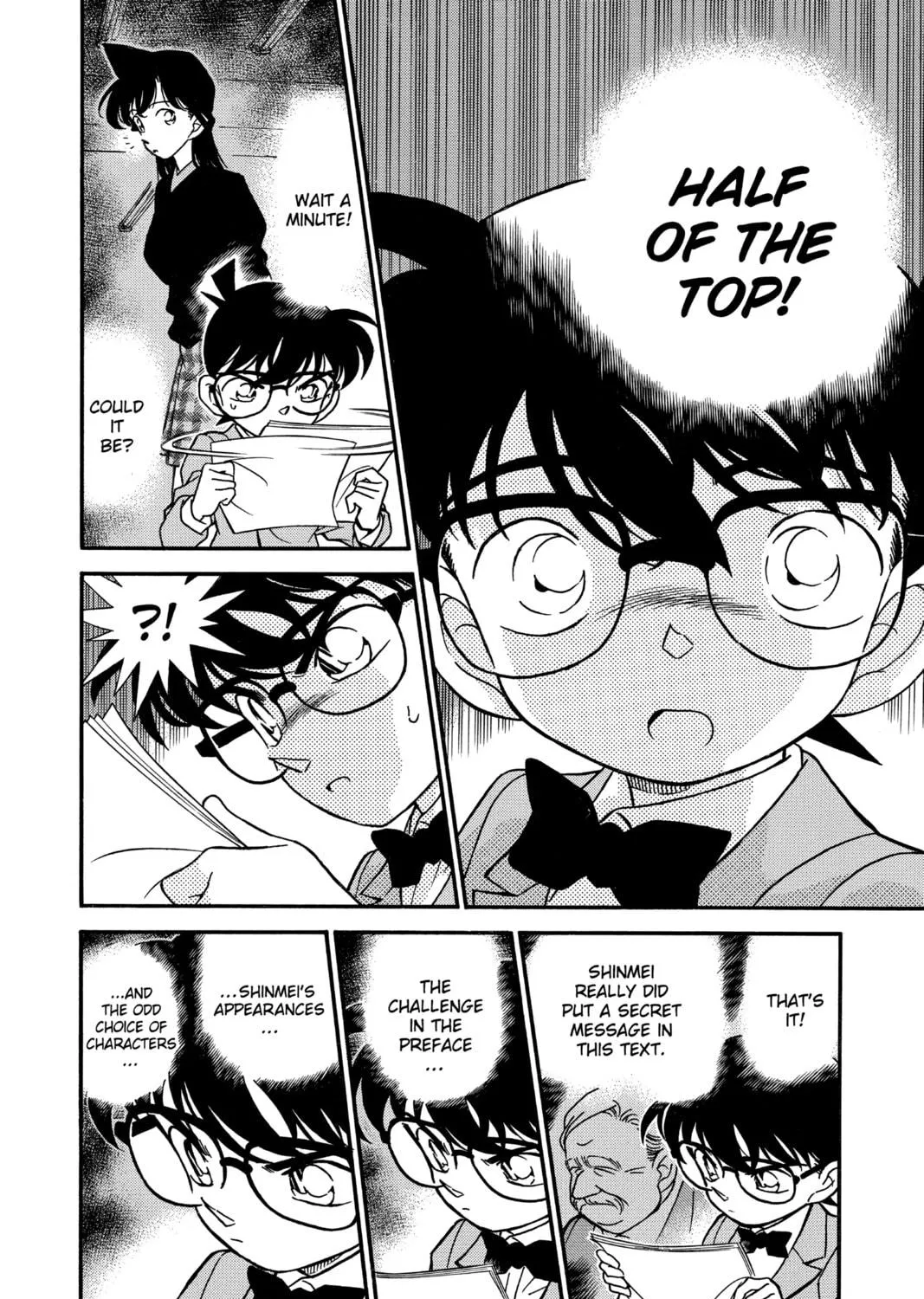 Read Case Closed chapter 183 image 10 on Lezhin