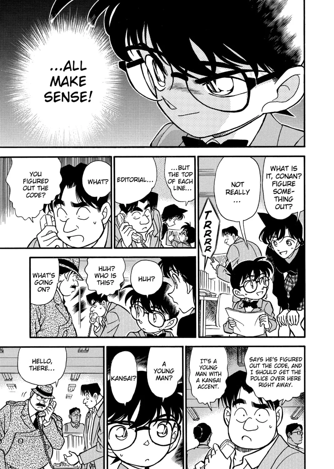 Read Case Closed chapter 183 image 12 on Lezhin
