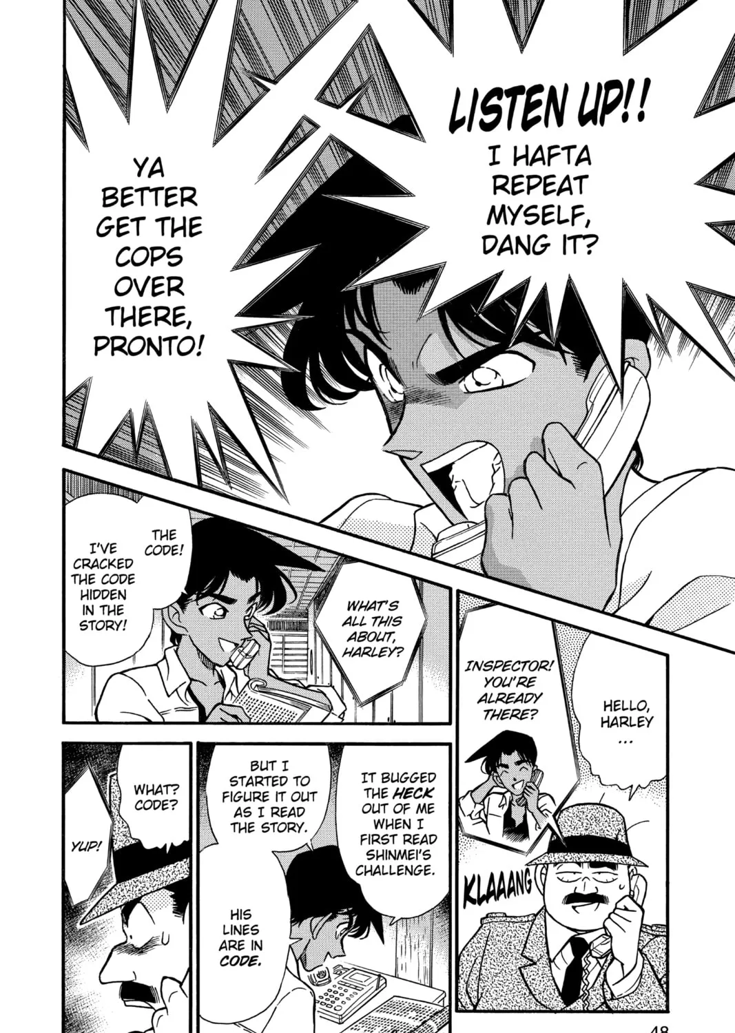Read Case Closed chapter 183 image 14 on Lezhin