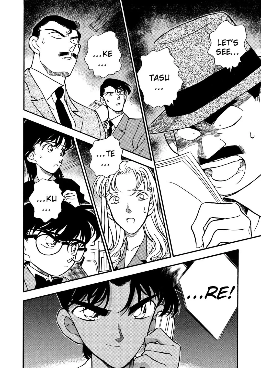 Read Case Closed chapter 183 image 18 on Lezhin