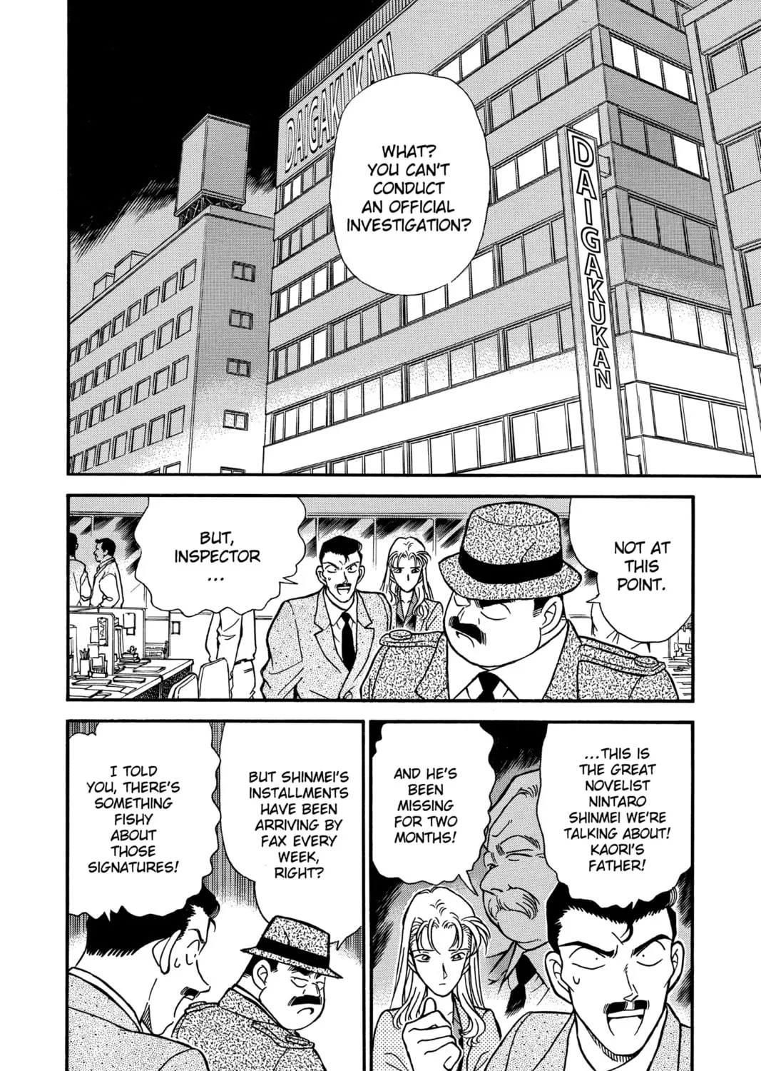 Read Case Closed chapter 183 image 2 on Lezhin