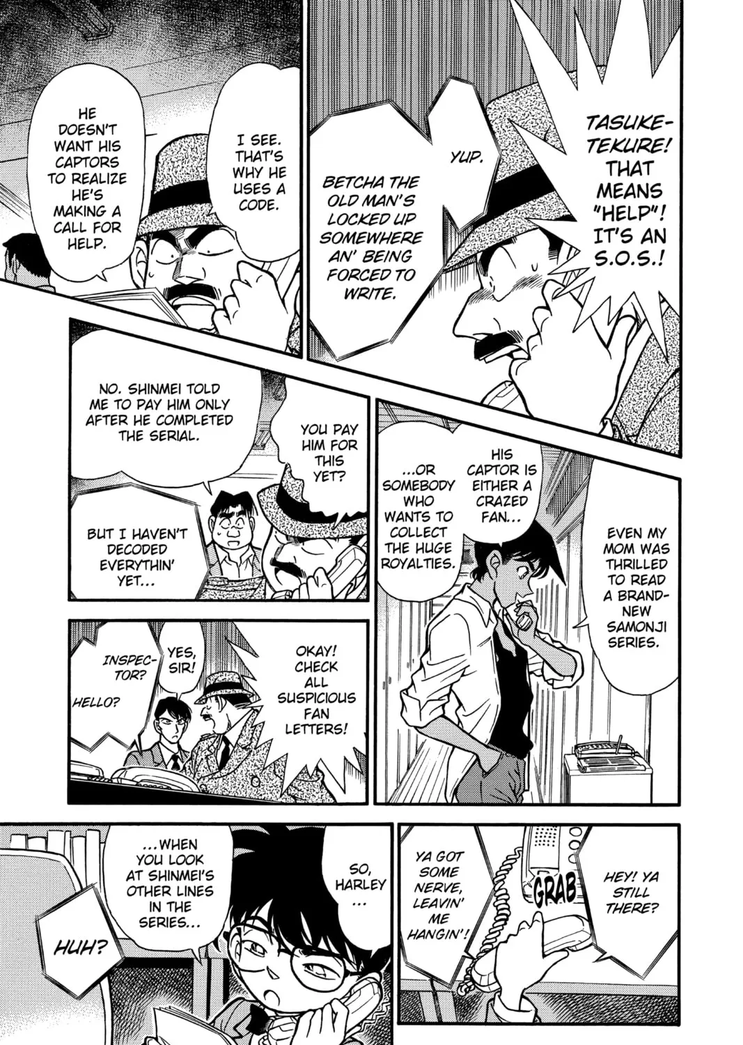 Read Case Closed chapter 183 image 20 on Lezhin