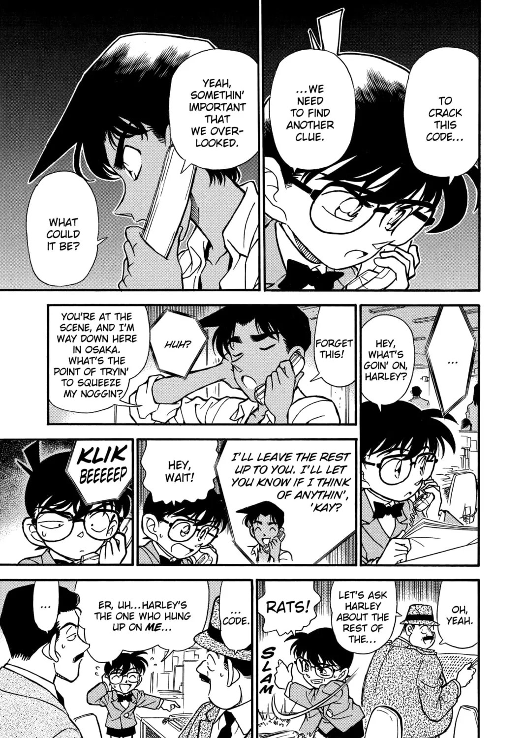 Read Case Closed chapter 183 image 24 on Lezhin
