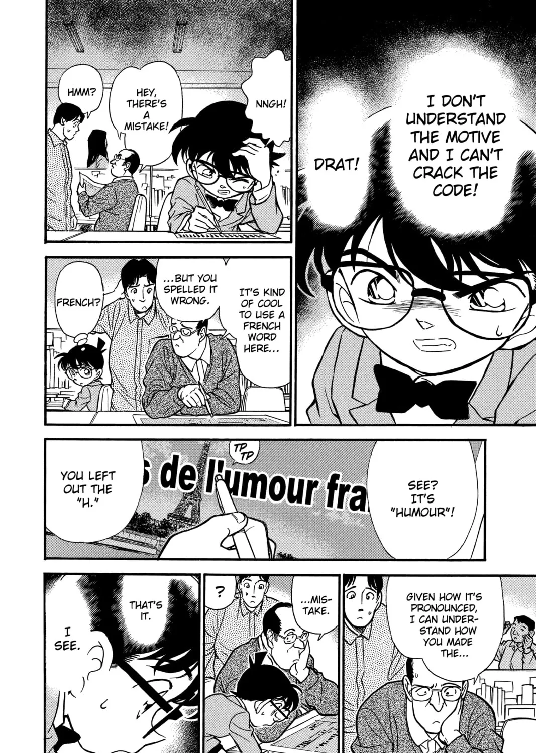 Read Case Closed chapter 183 image 30 on Lezhin