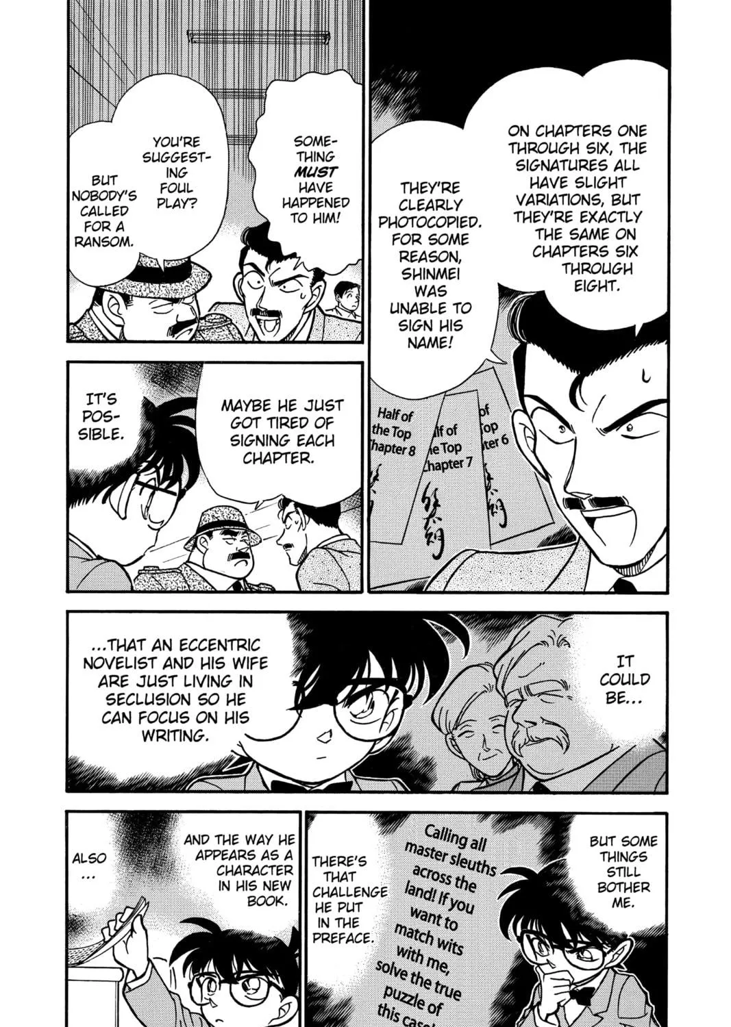 Read Case Closed chapter 183 image 4 on Lezhin