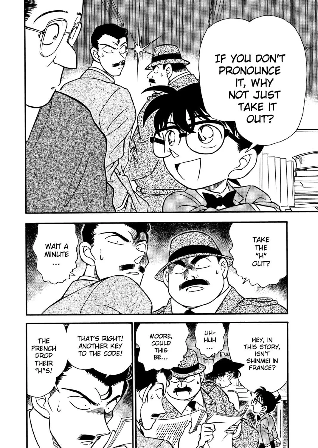 Read Case Closed chapter 184 image 10 on Lezhin