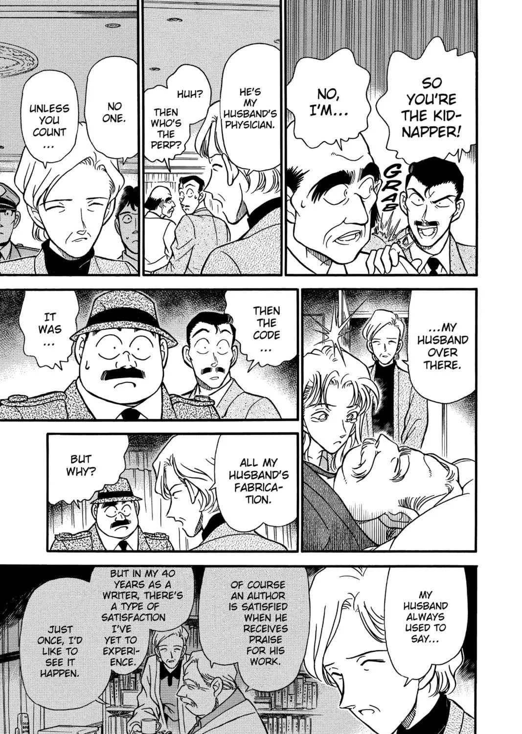 Read Case Closed chapter 184 image 28 on Lezhin