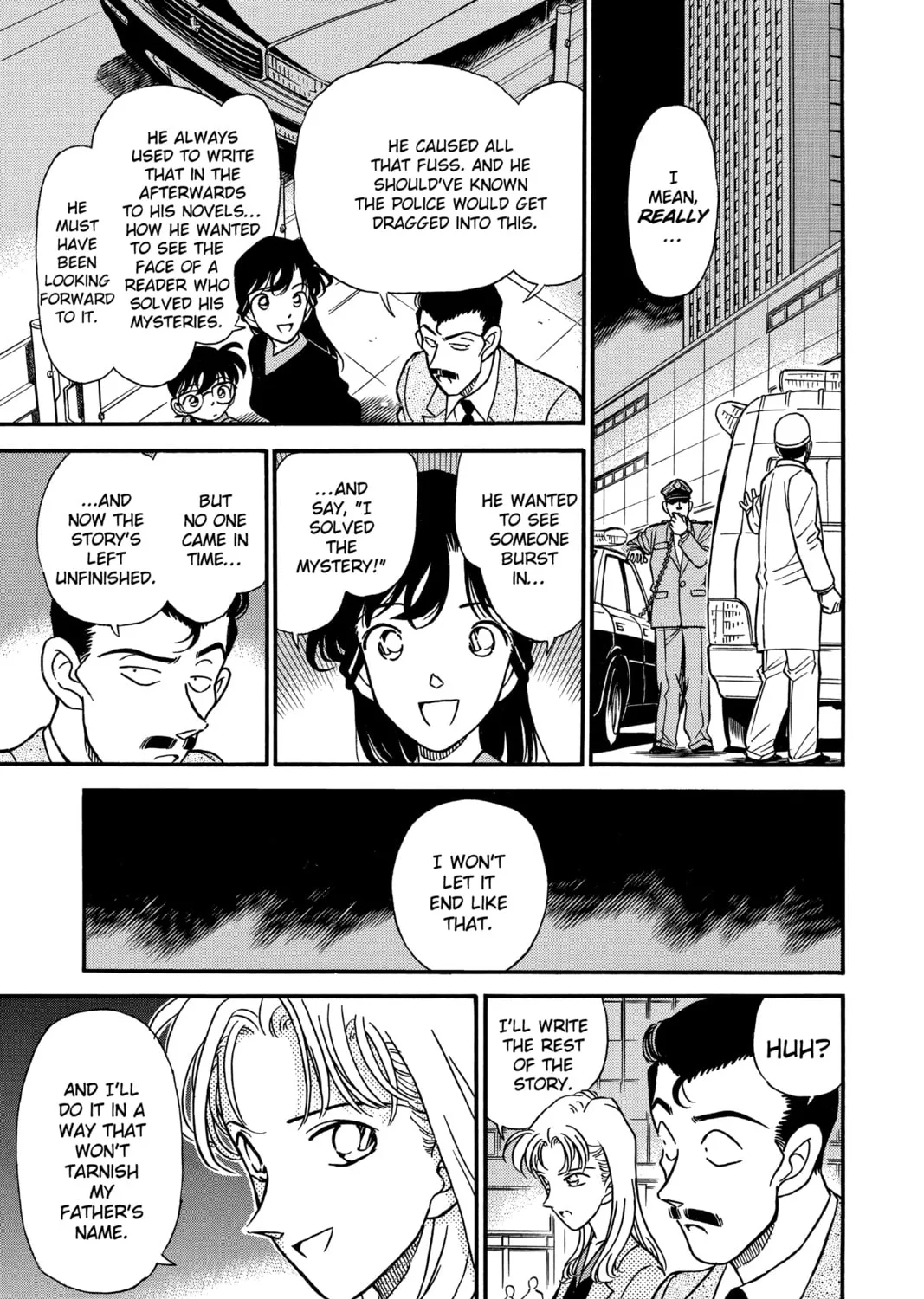 Read Case Closed chapter 184 image 32 on Lezhin