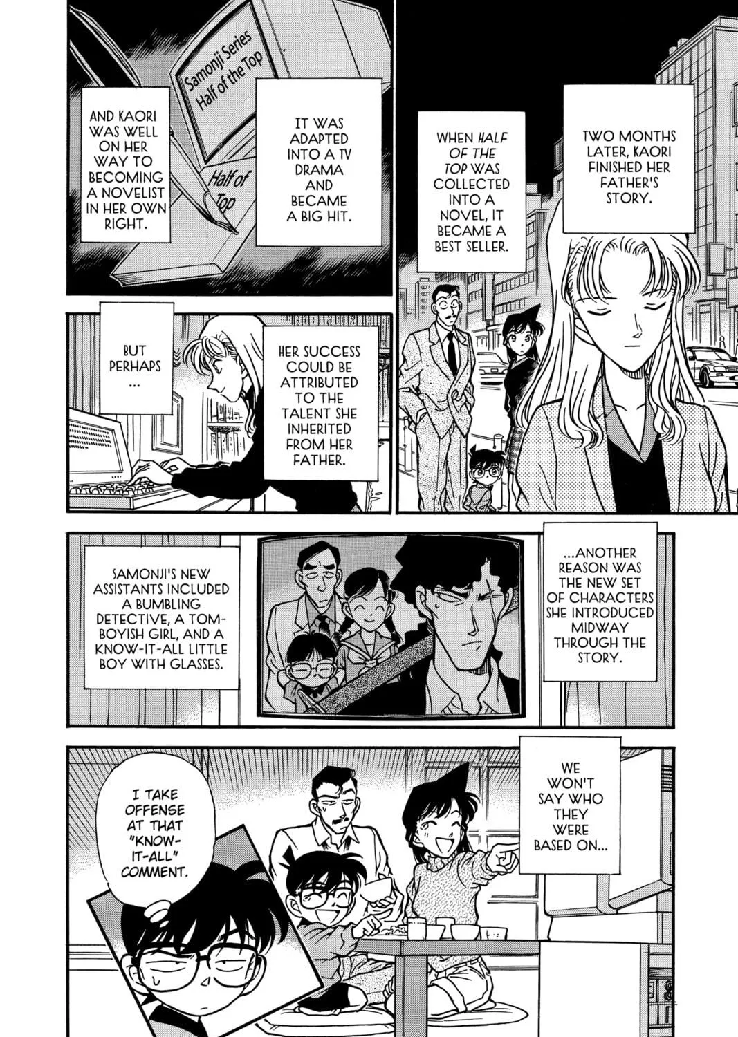 Read Case Closed chapter 184 image 34 on Lezhin