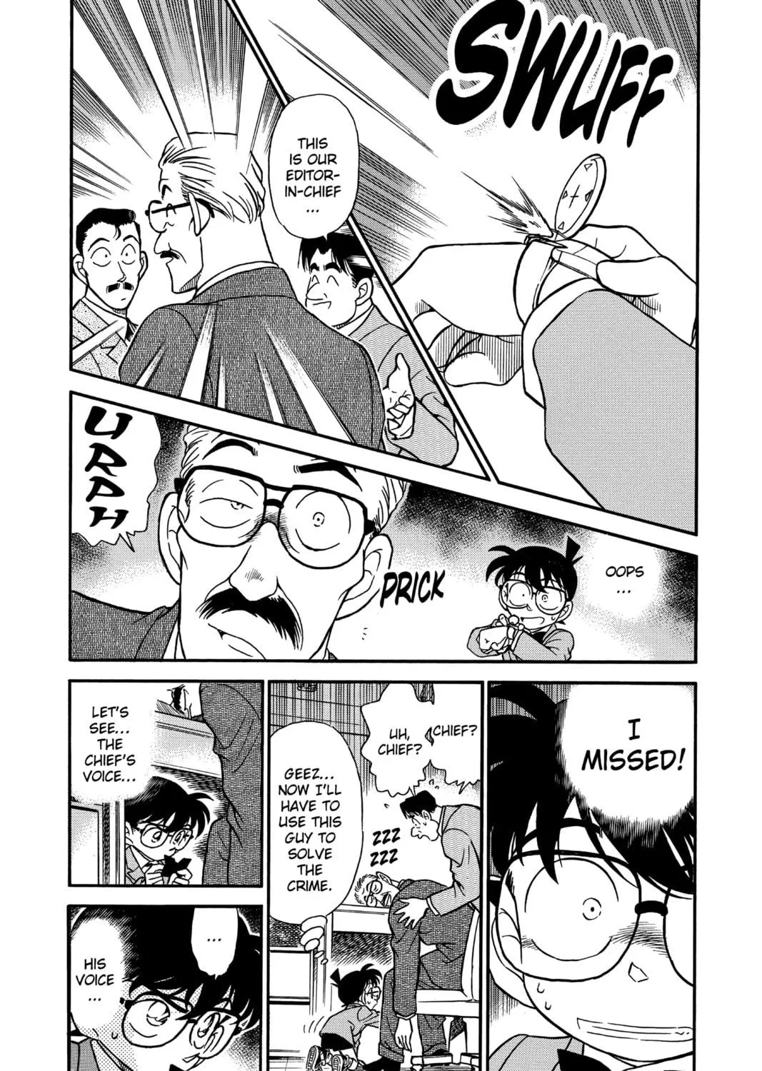Read Case Closed chapter 184 image 4 on Lezhin