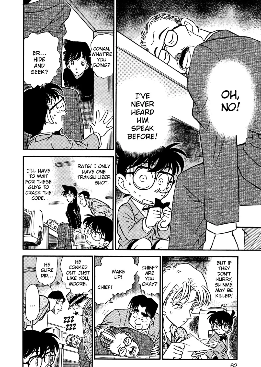 Read Case Closed chapter 184 image 6 on Lezhin
