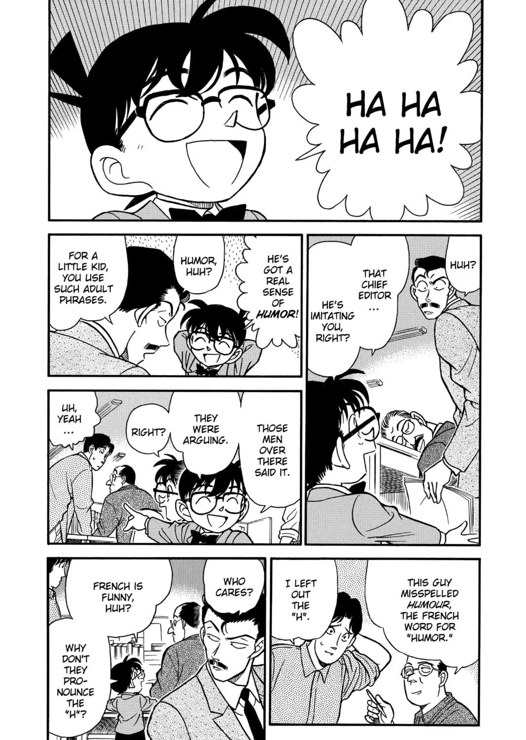 Read Case Closed chapter 184 image 8 on Lezhin