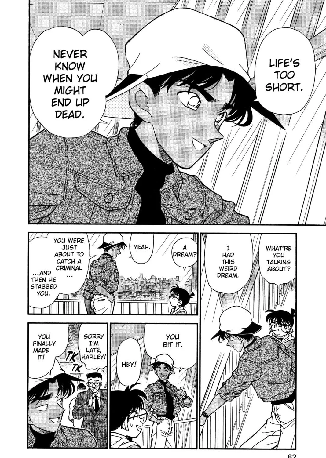 Read Case Closed chapter 185 image 10 on Lezhin