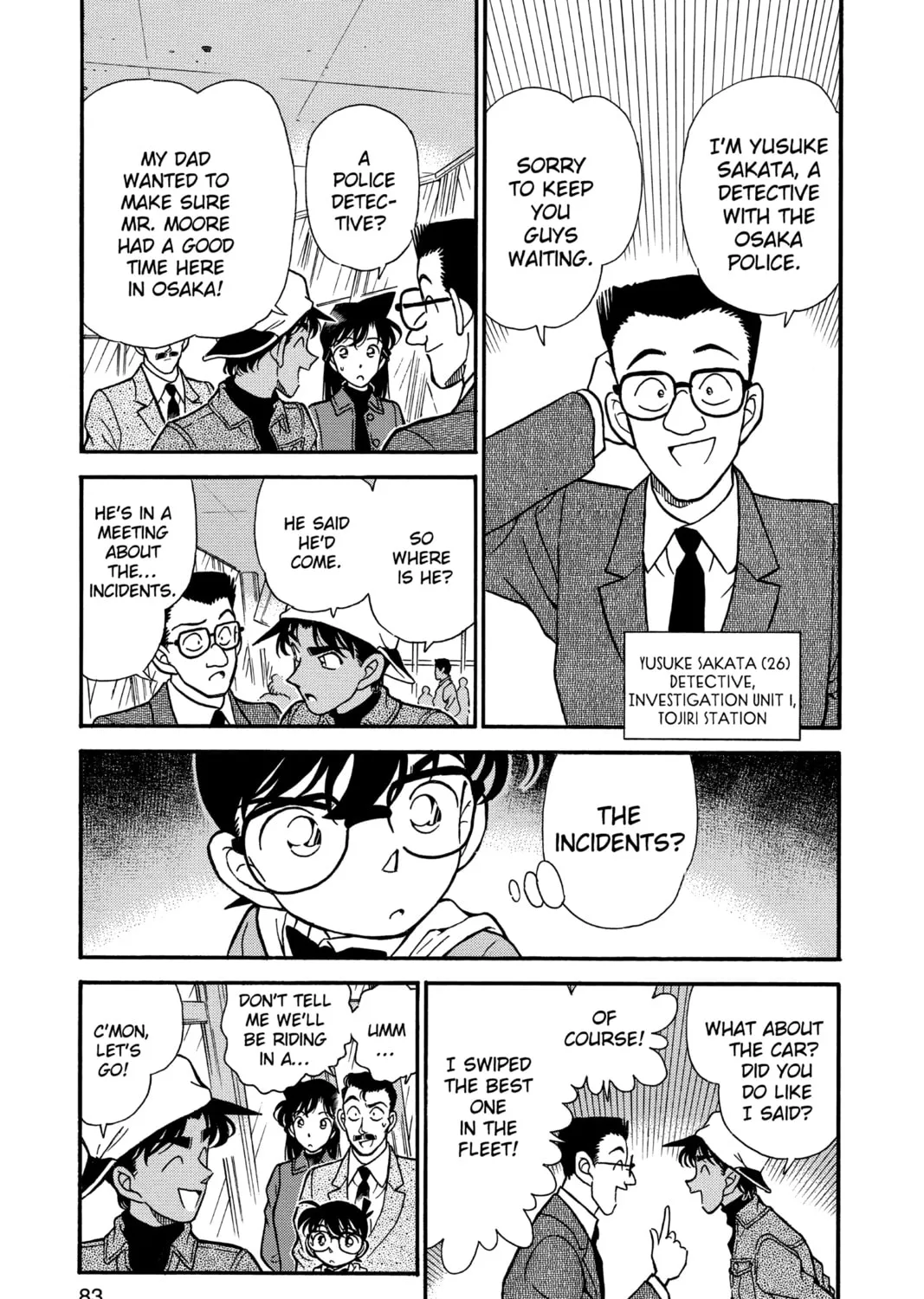 Read Case Closed chapter 185 image 12 on Lezhin
