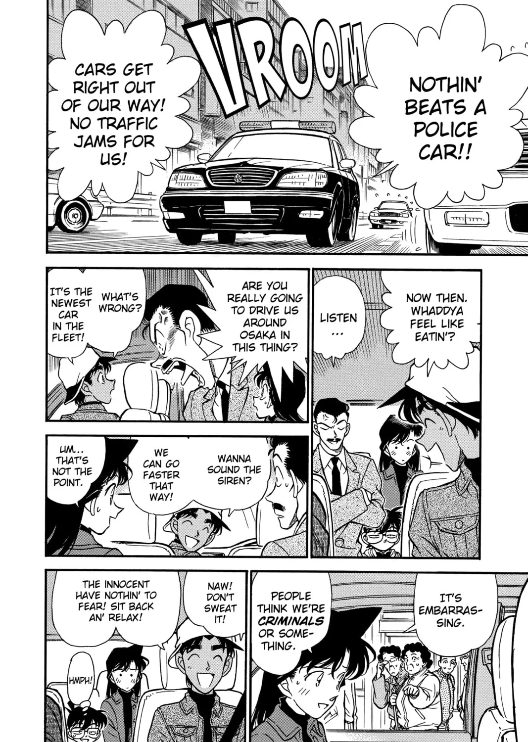Read Case Closed chapter 185 image 14 on Lezhin