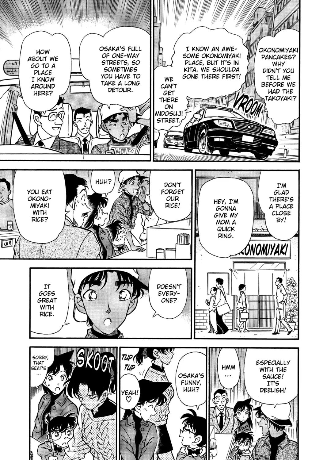 Read Case Closed chapter 185 image 20 on Lezhin