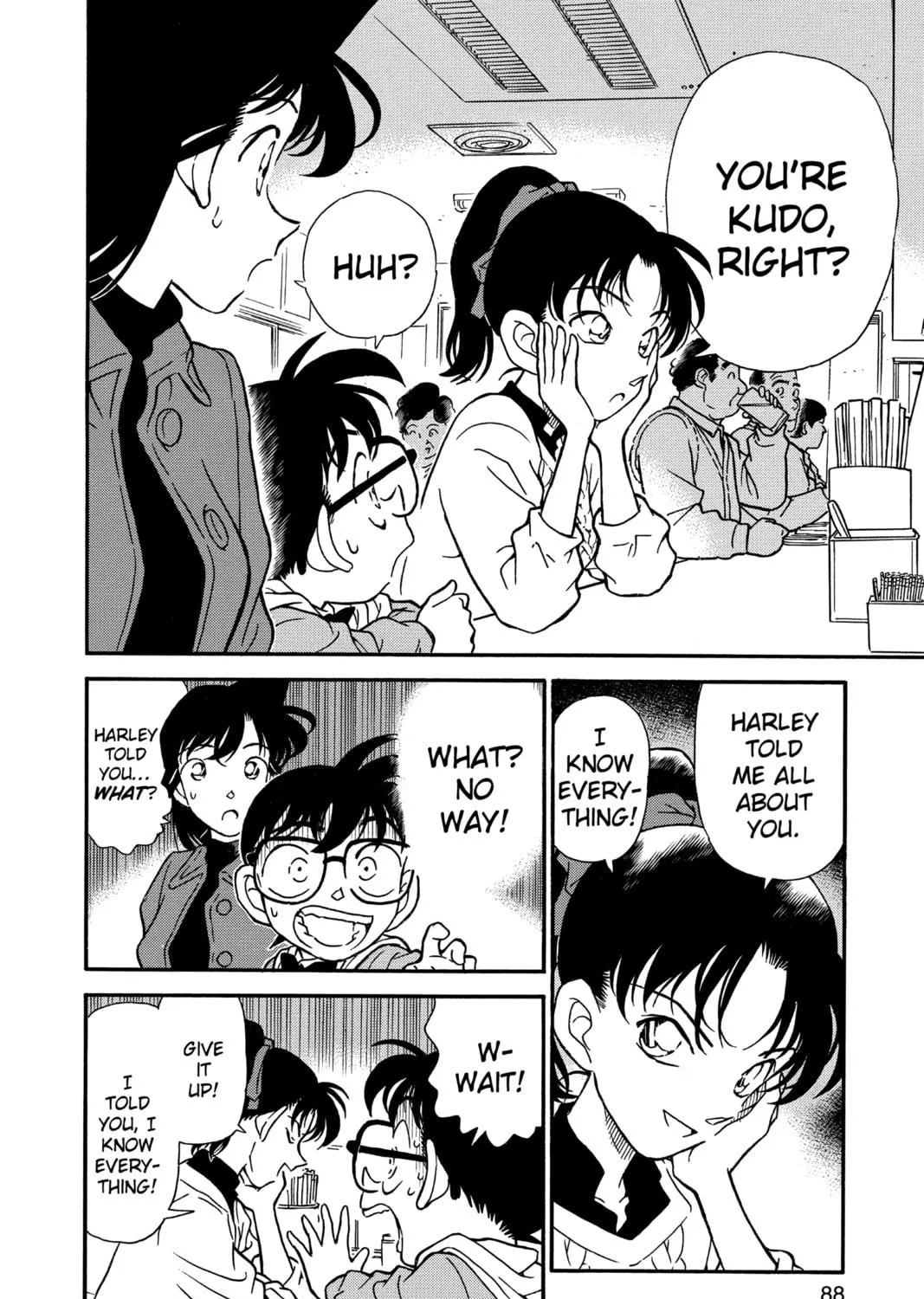 Read Case Closed chapter 185 image 22 on Lezhin
