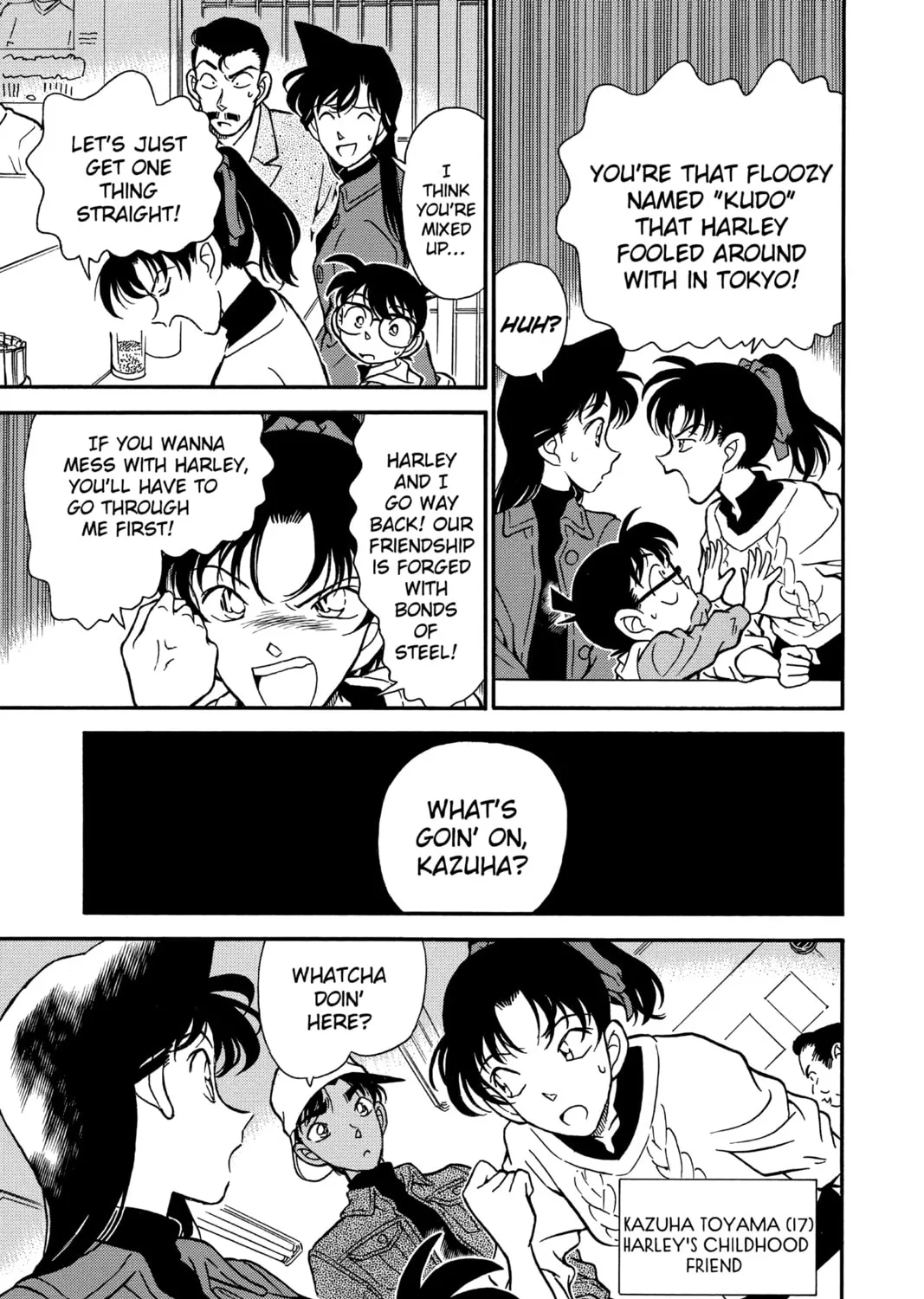 Read Case Closed chapter 185 image 24 on Lezhin