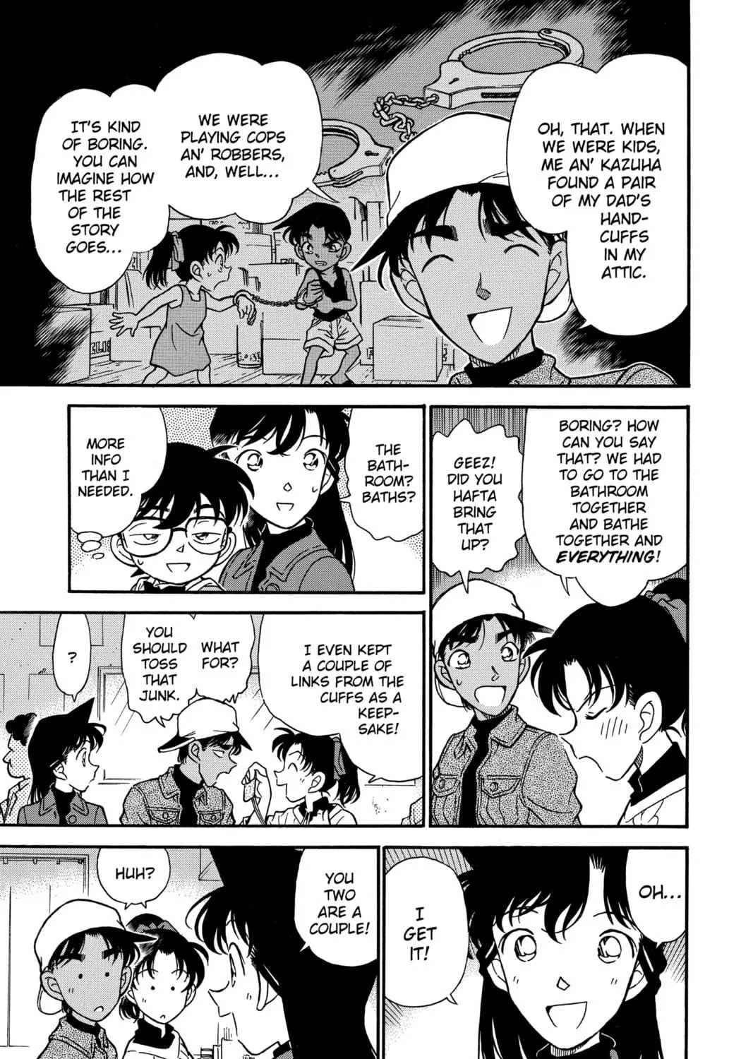 Read Case Closed chapter 185 image 28 on Lezhin