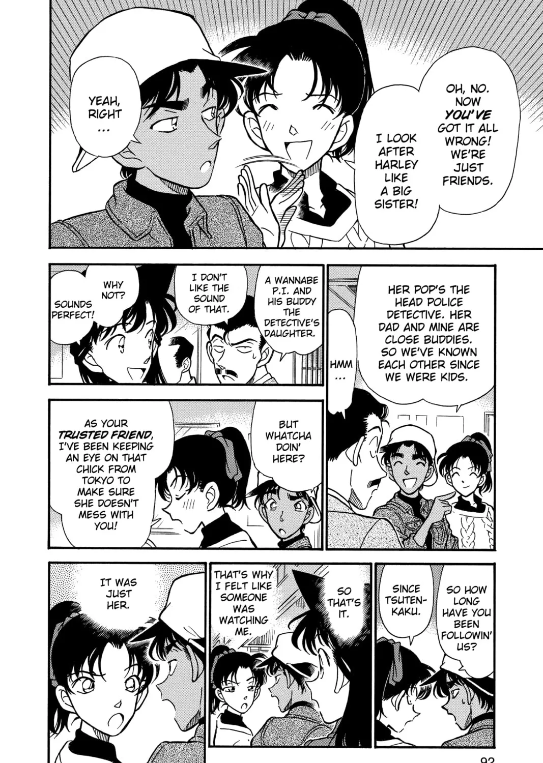 Read Case Closed chapter 185 image 30 on Lezhin