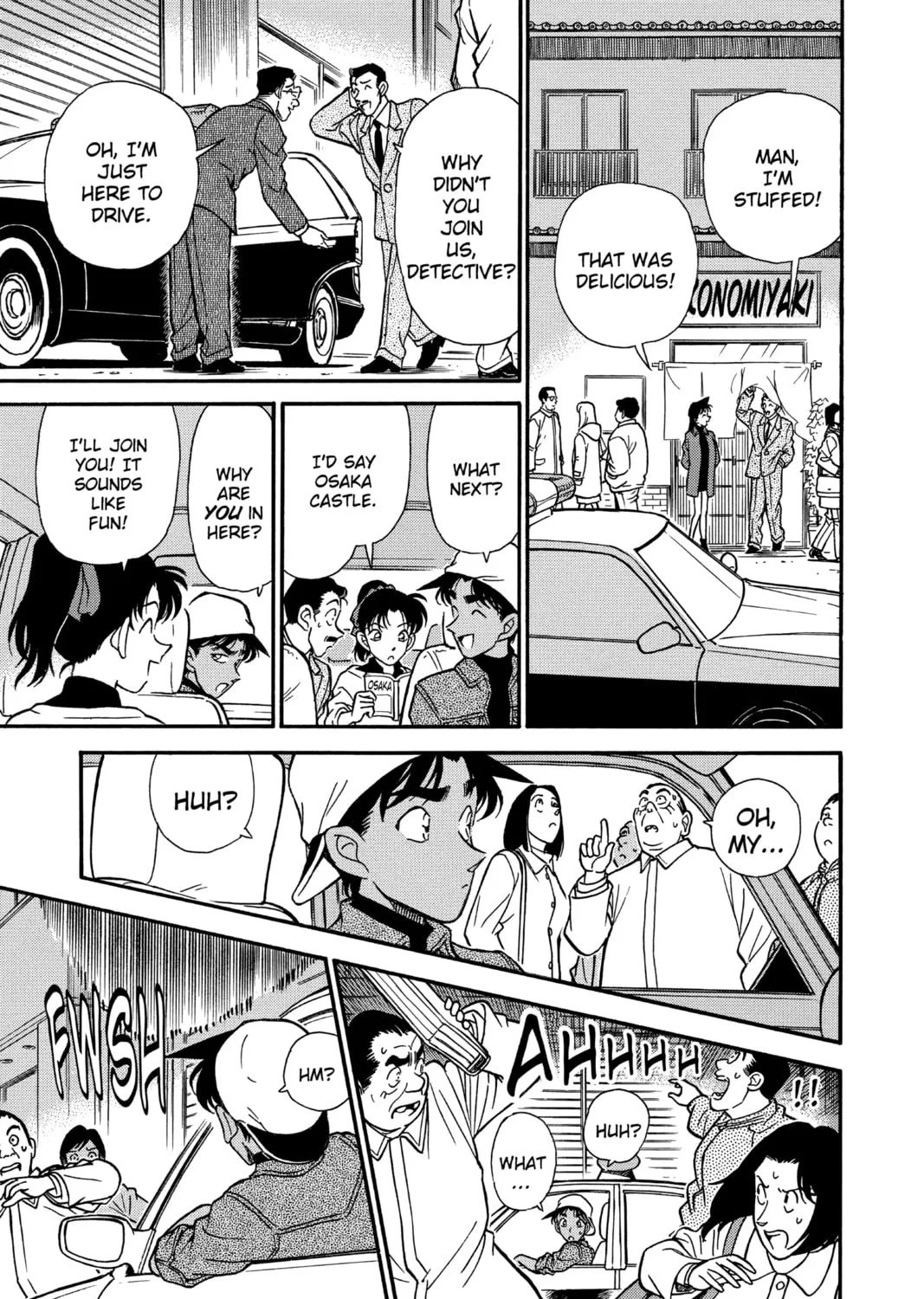 Read Case Closed chapter 185 image 32 on Lezhin