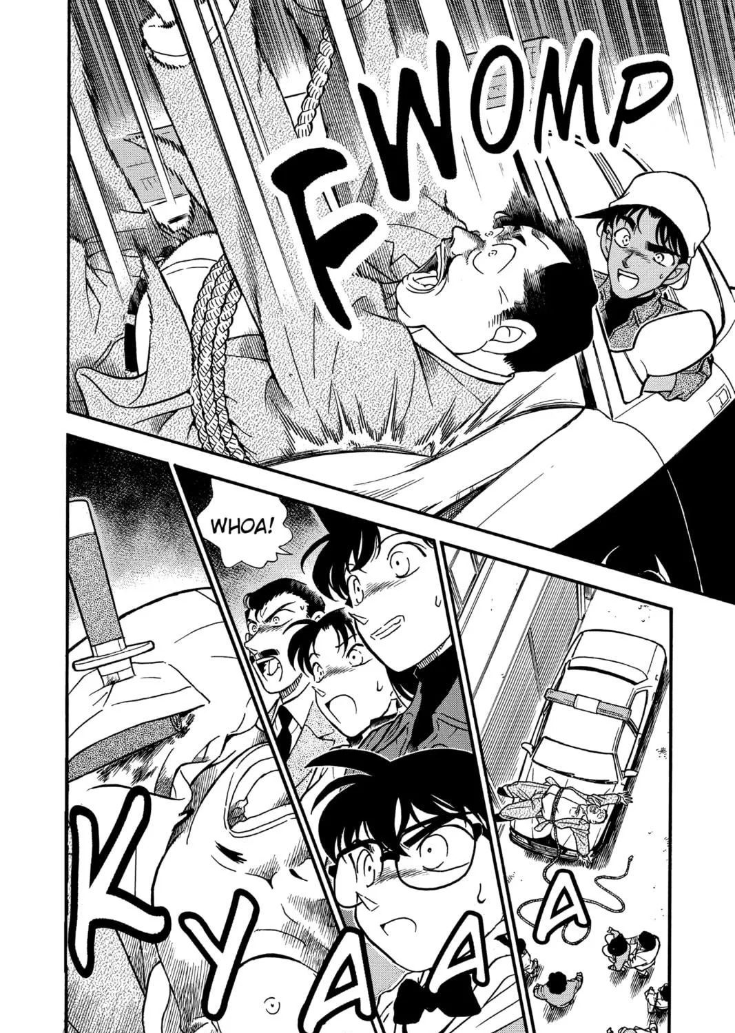 Read Case Closed chapter 185 image 34 on Lezhin