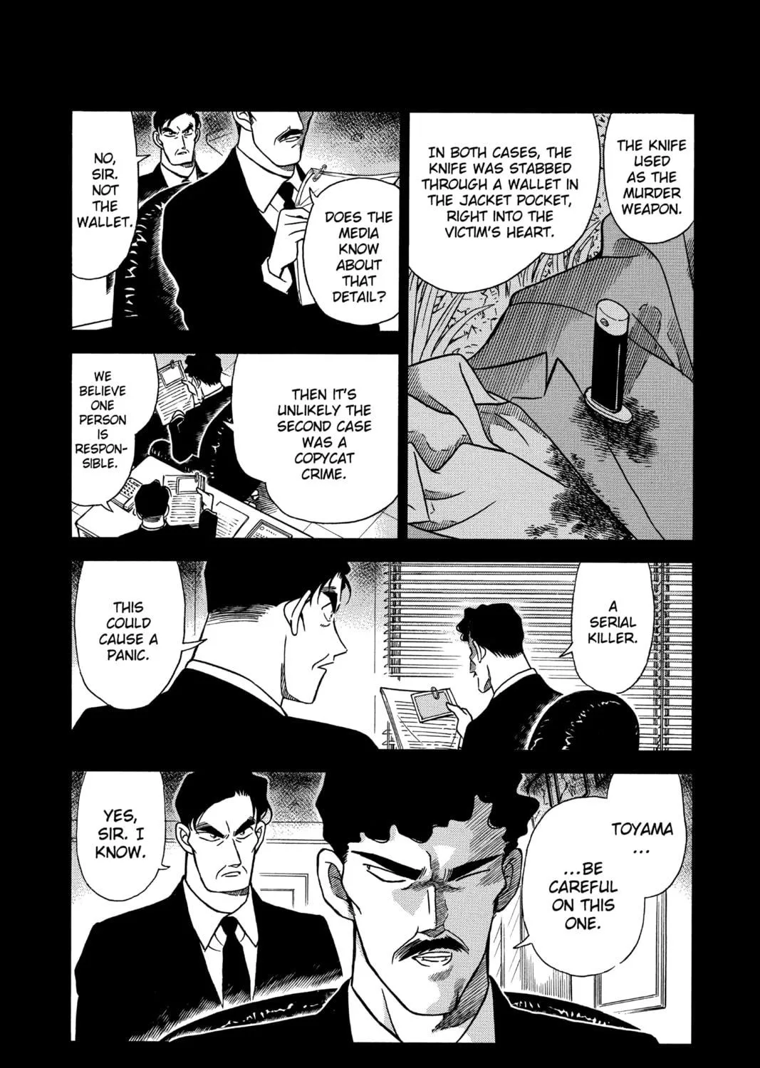 Read Case Closed chapter 185 image 4 on Lezhin