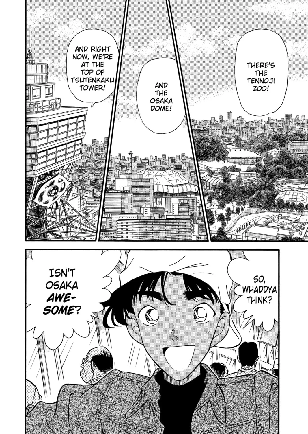 Read Case Closed chapter 185 image 6 on Lezhin