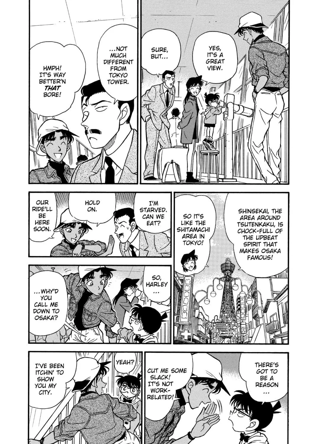 Read Case Closed chapter 185 image 8 on Lezhin