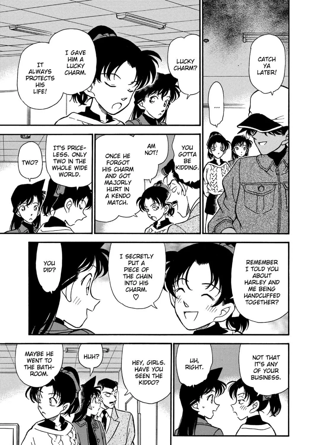 Read Case Closed chapter 186 image 16 on Lezhin