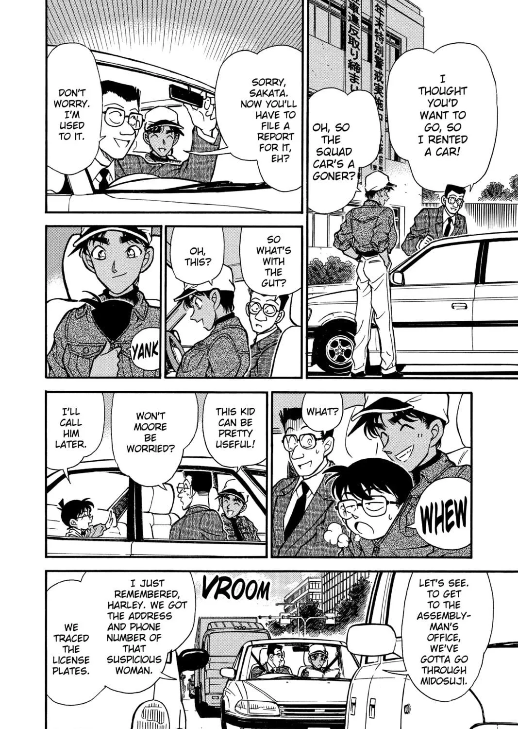 Read Case Closed chapter 186 image 18 on Lezhin