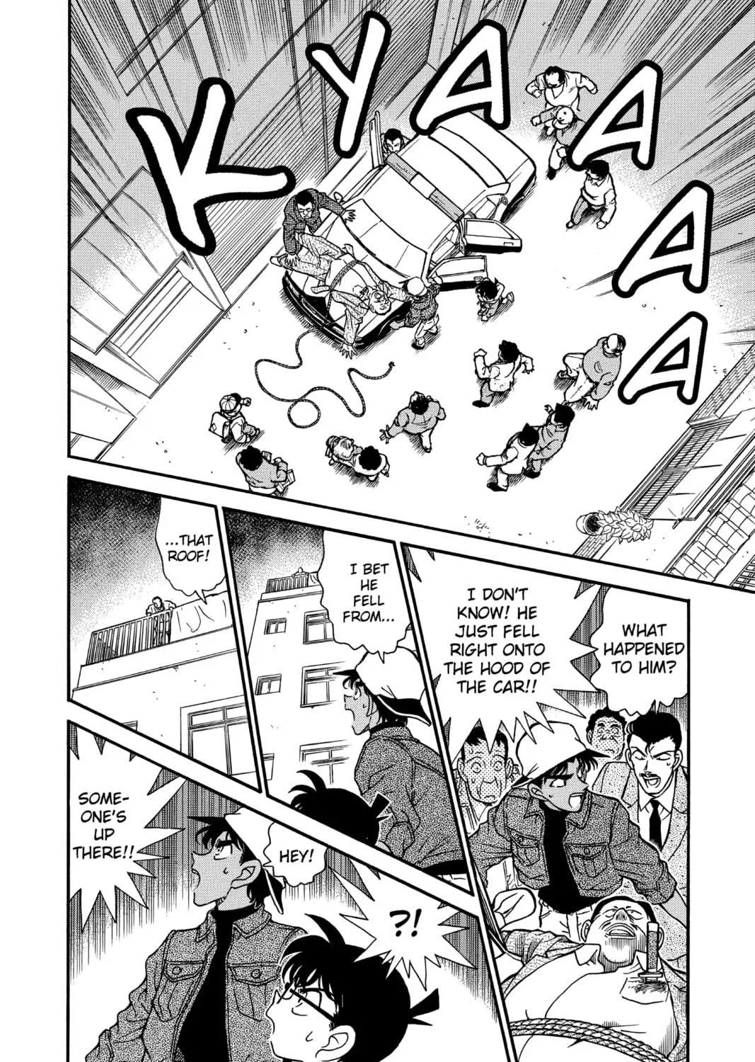 Read Case Closed chapter 186 image 2 on Lezhin