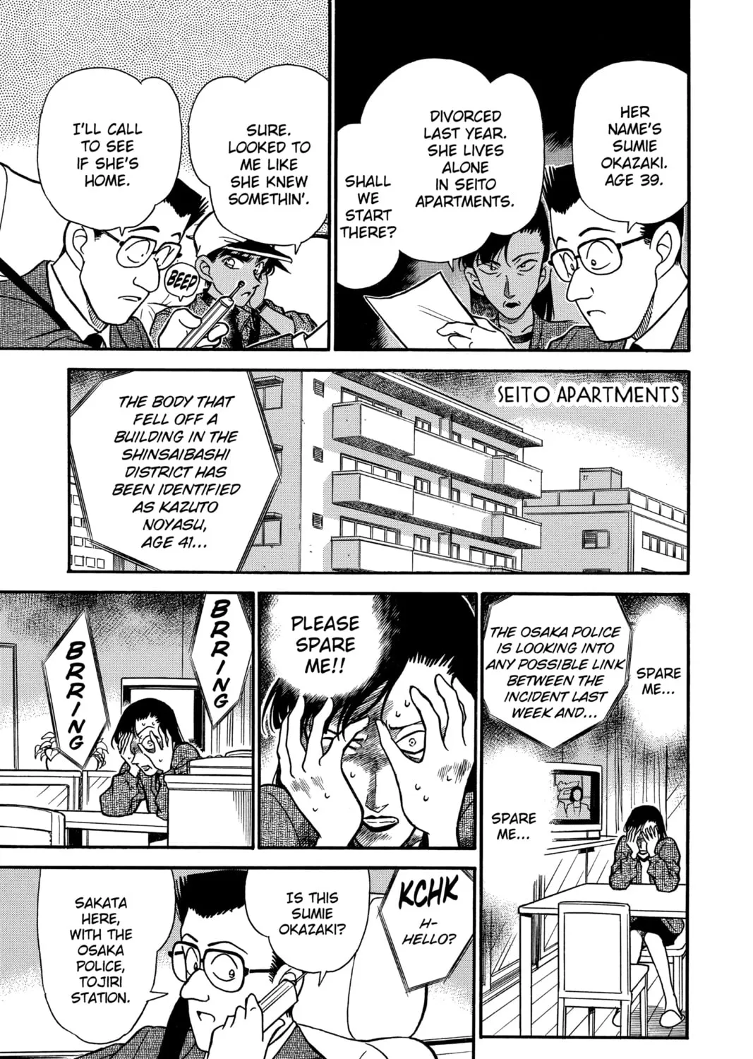 Read Case Closed chapter 186 image 20 on Lezhin