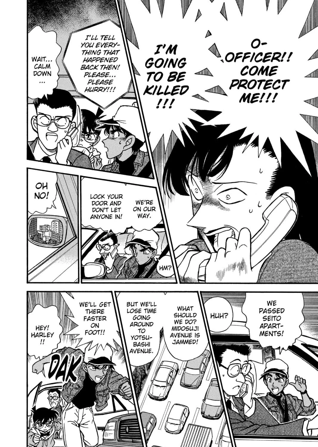Read Case Closed chapter 186 image 22 on Lezhin