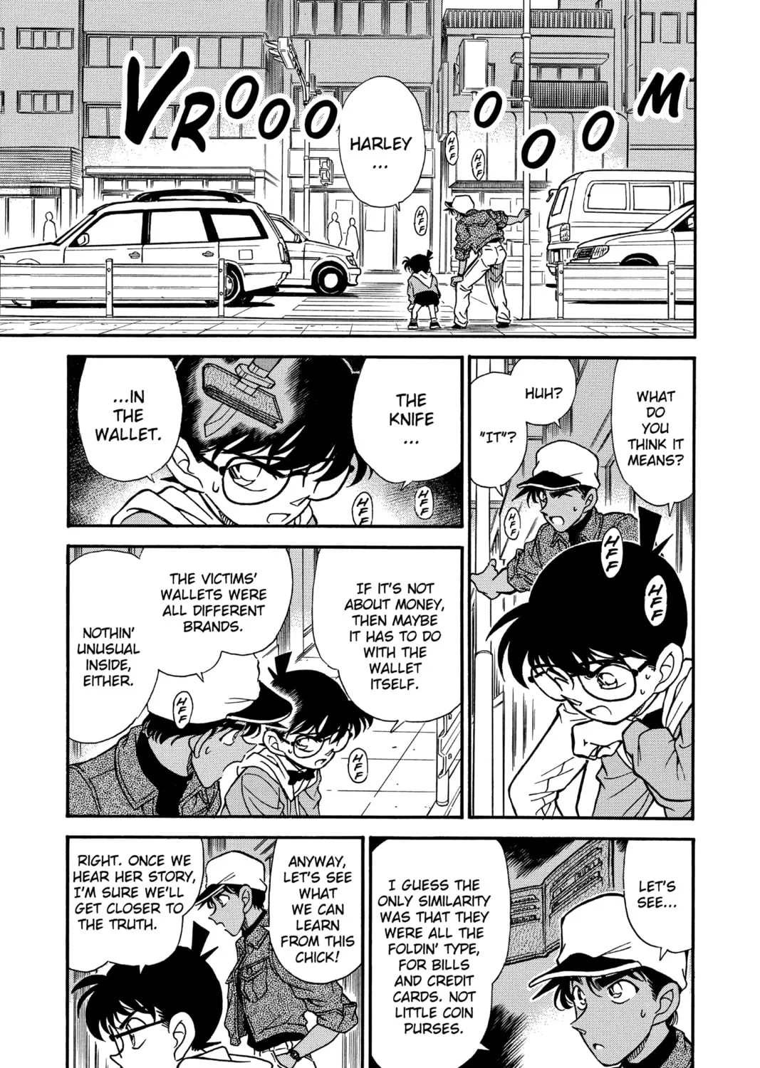 Read Case Closed chapter 186 image 24 on Lezhin