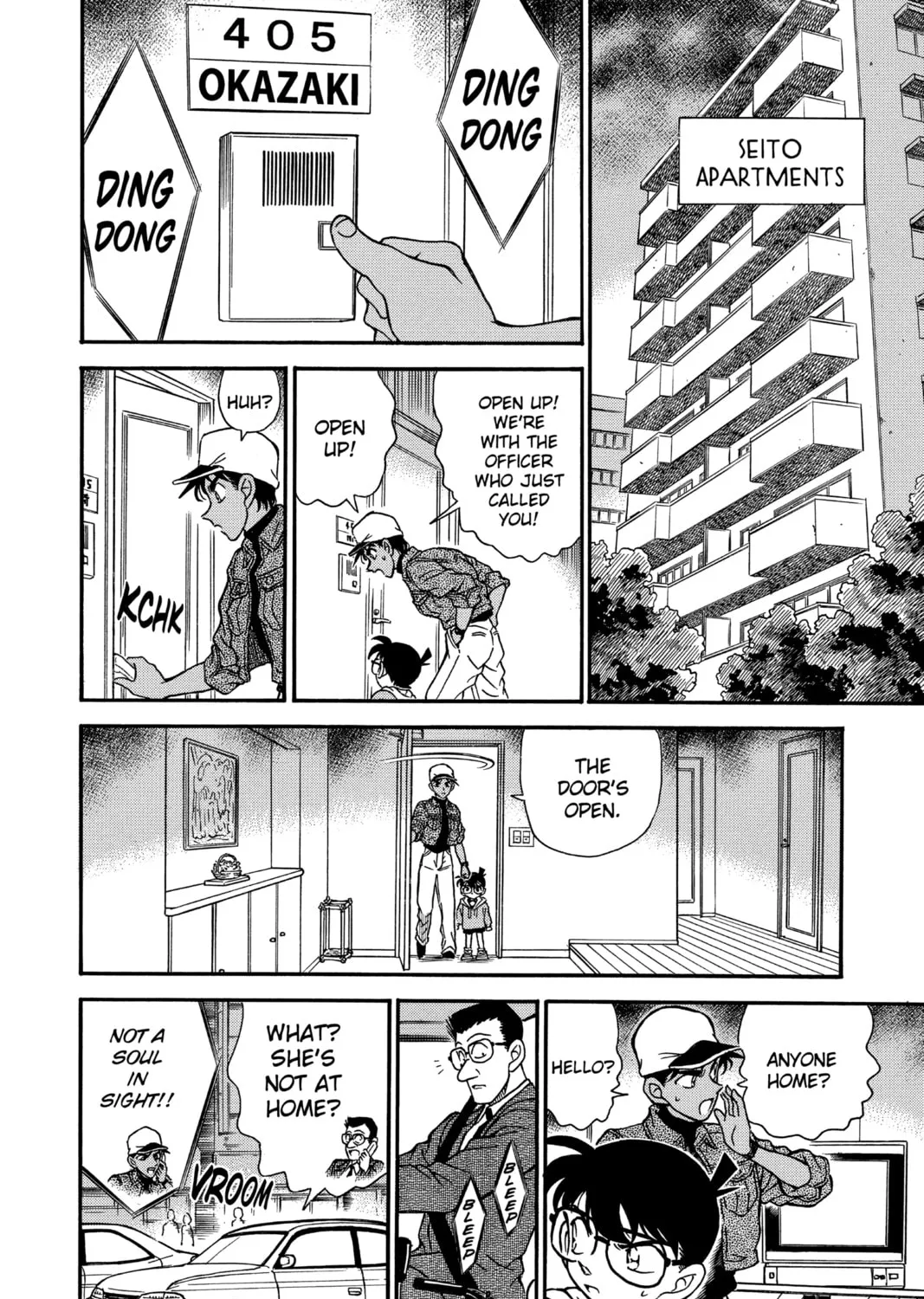 Read Case Closed chapter 186 image 26 on Lezhin