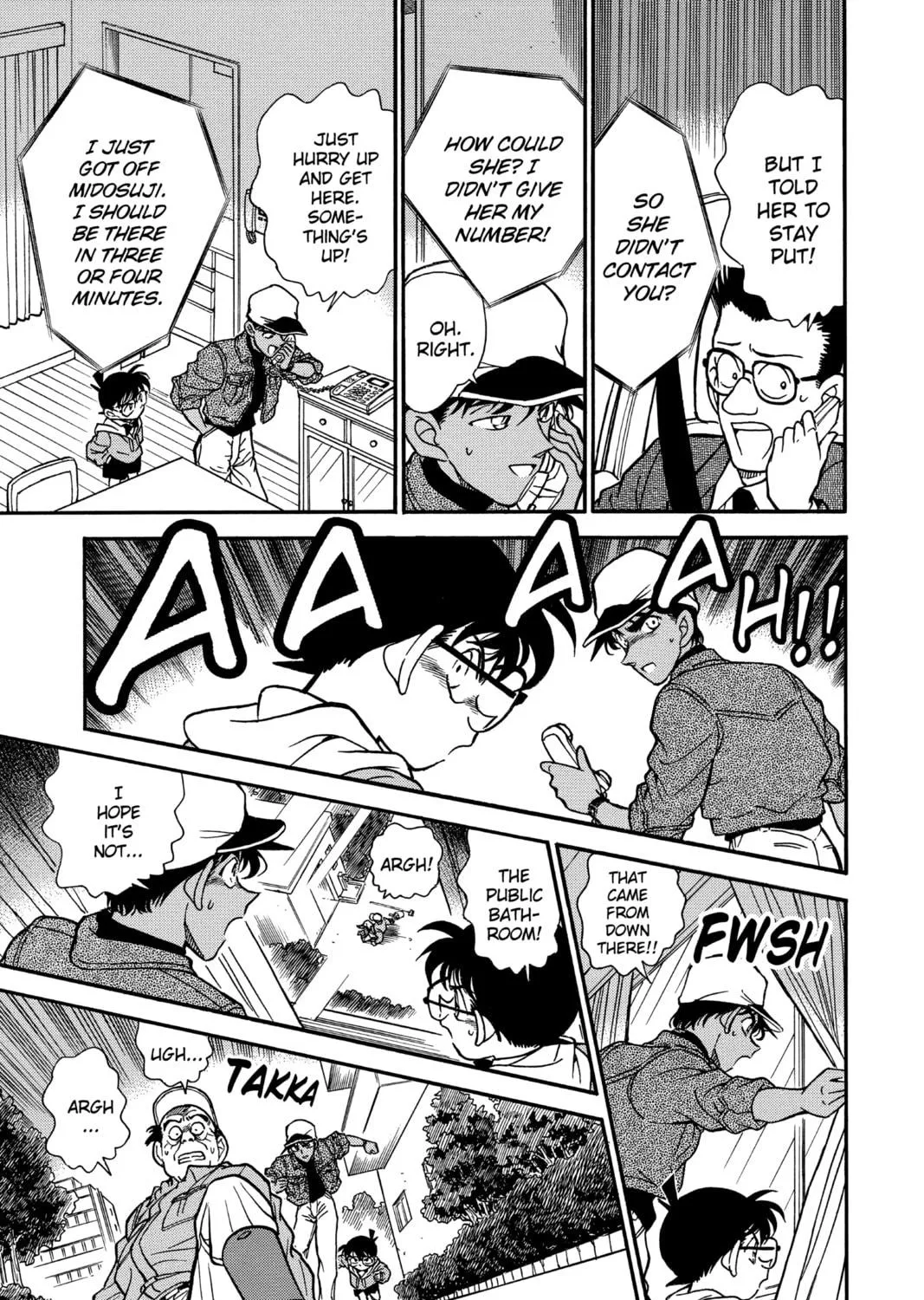Read Case Closed chapter 186 image 28 on Lezhin