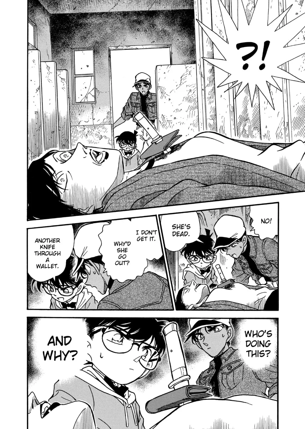 Read Case Closed chapter 186 image 30 on Lezhin