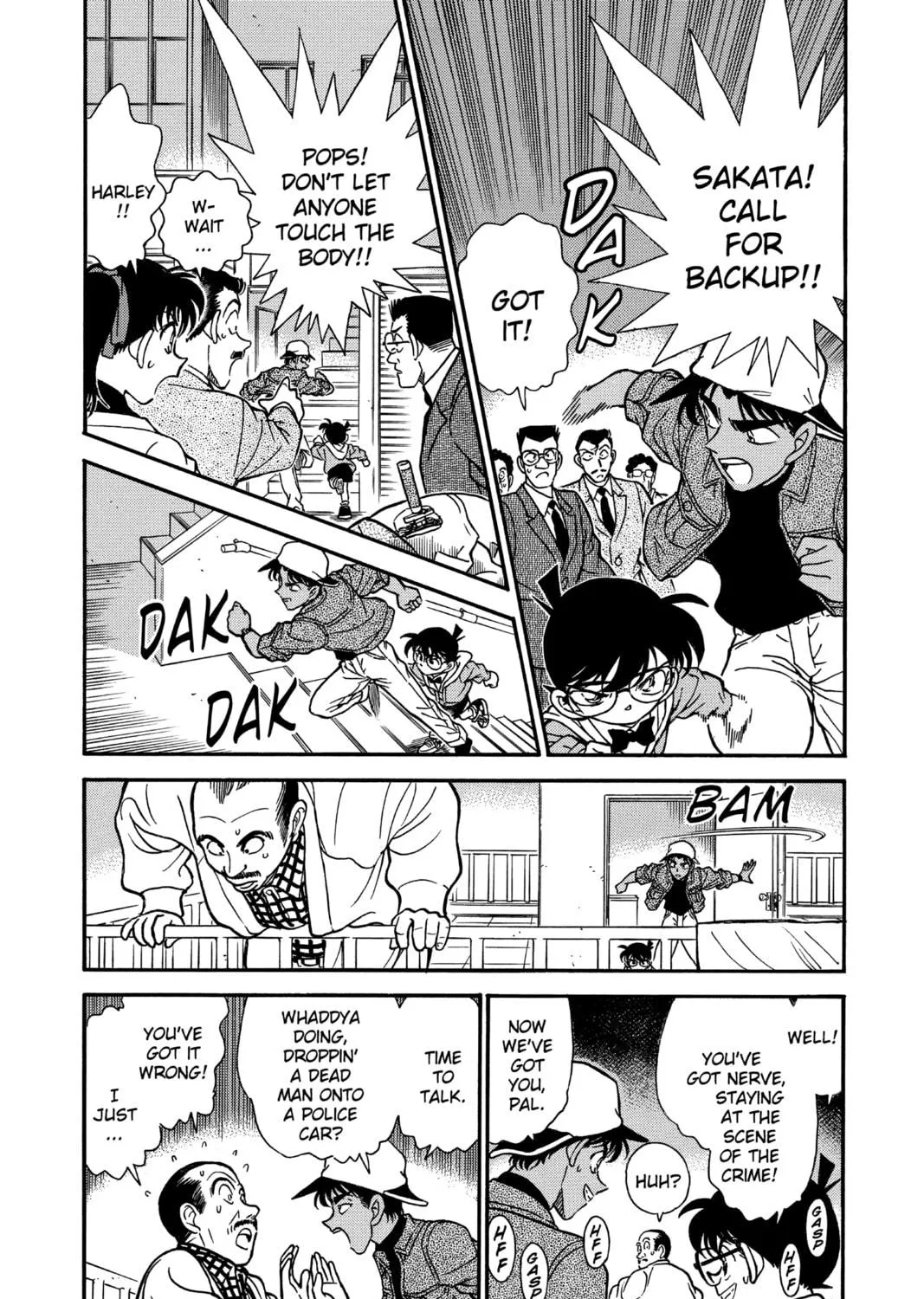 Read Case Closed chapter 186 image 4 on Lezhin