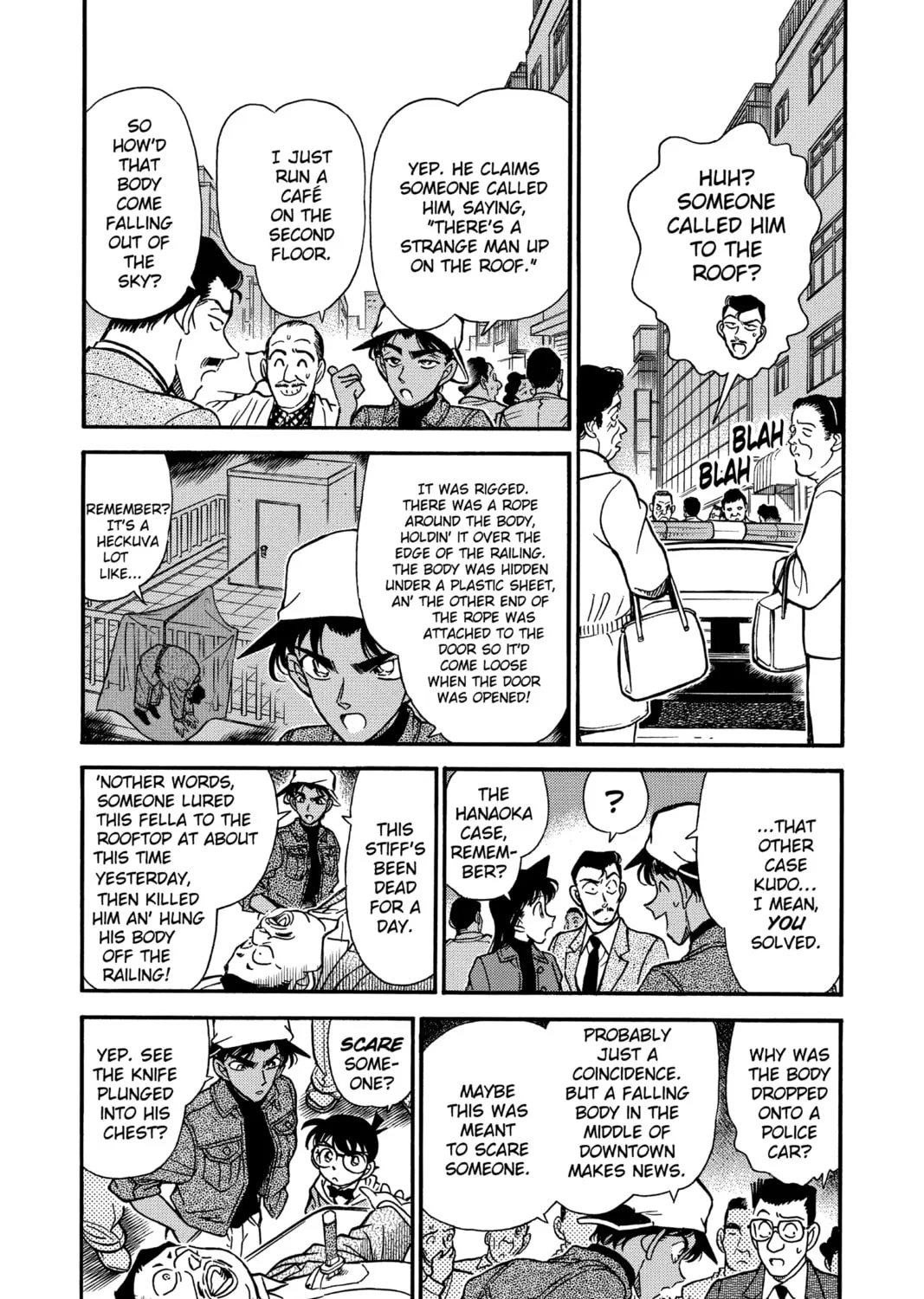 Read Case Closed chapter 186 image 6 on Lezhin