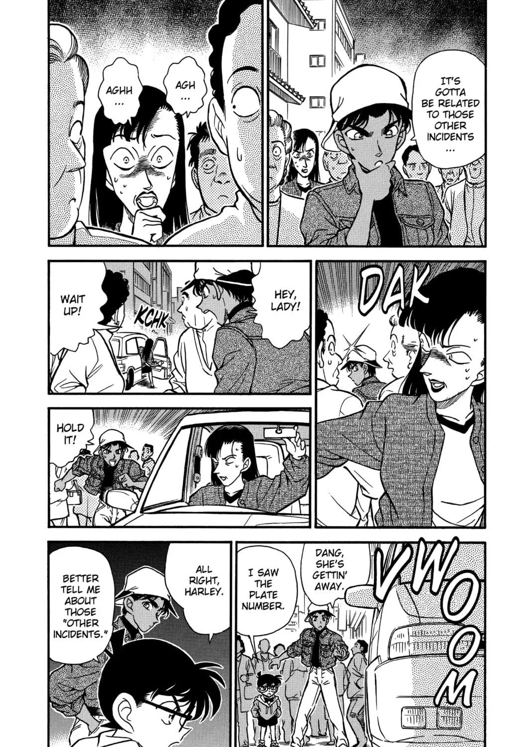 Read Case Closed chapter 186 image 8 on Lezhin