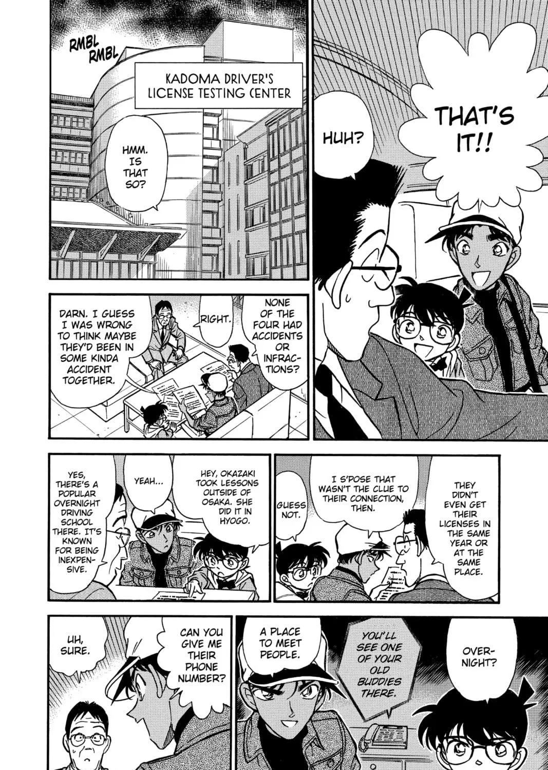 Read Case Closed chapter 187 image 10 on Lezhin