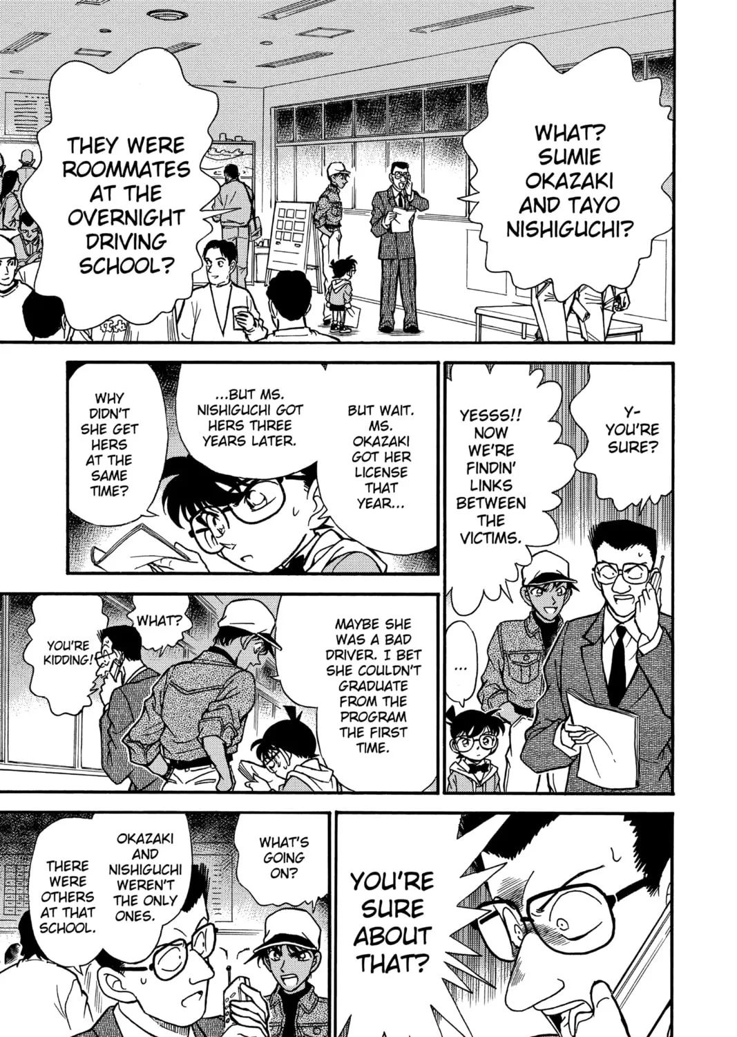 Read Case Closed chapter 187 image 12 on Lezhin