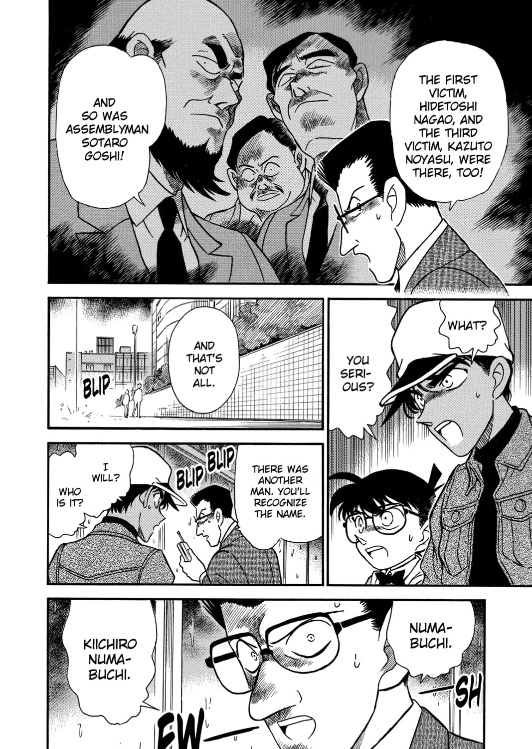 Read Case Closed chapter 187 image 14 on Lezhin