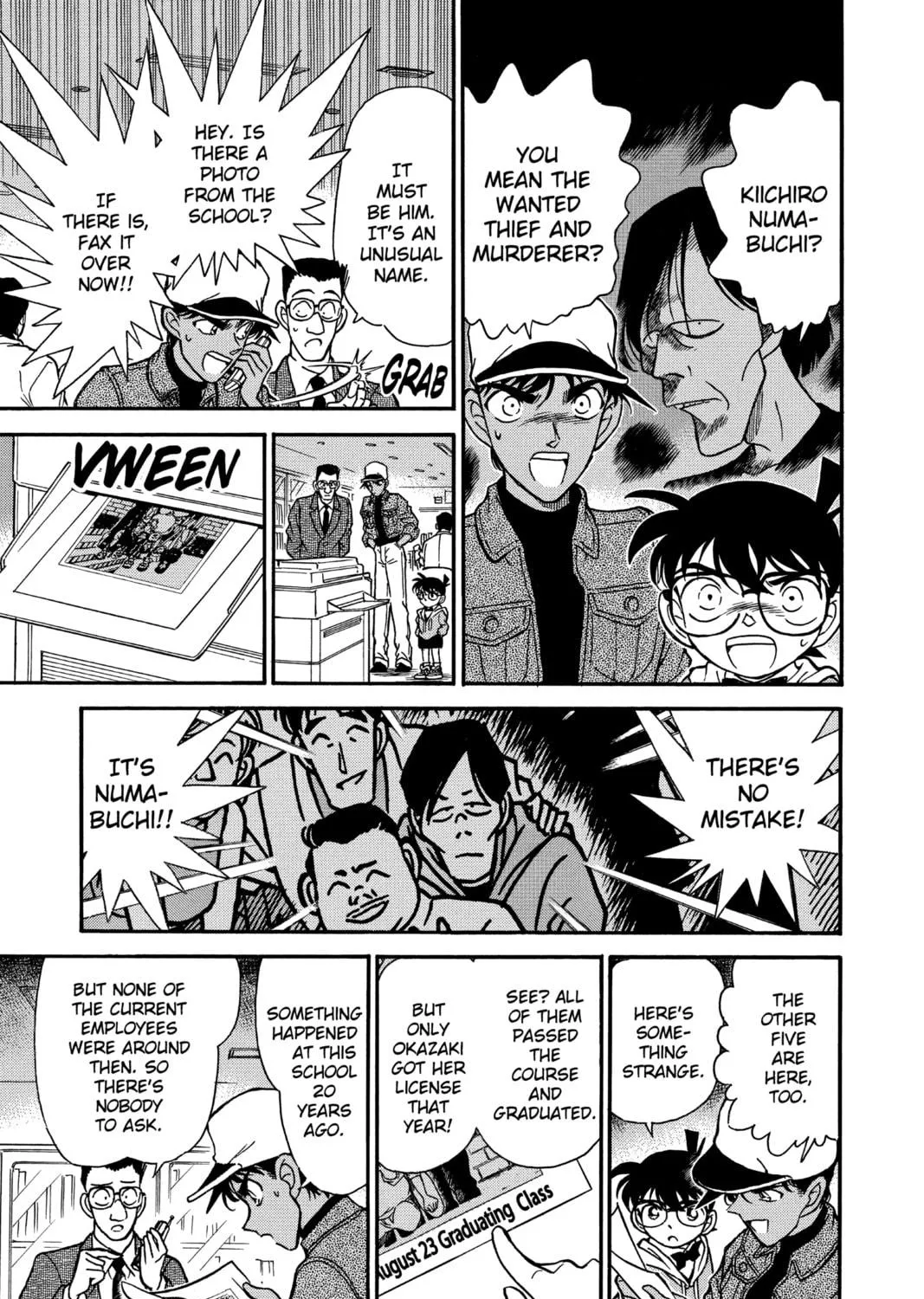 Read Case Closed chapter 187 image 16 on Lezhin
