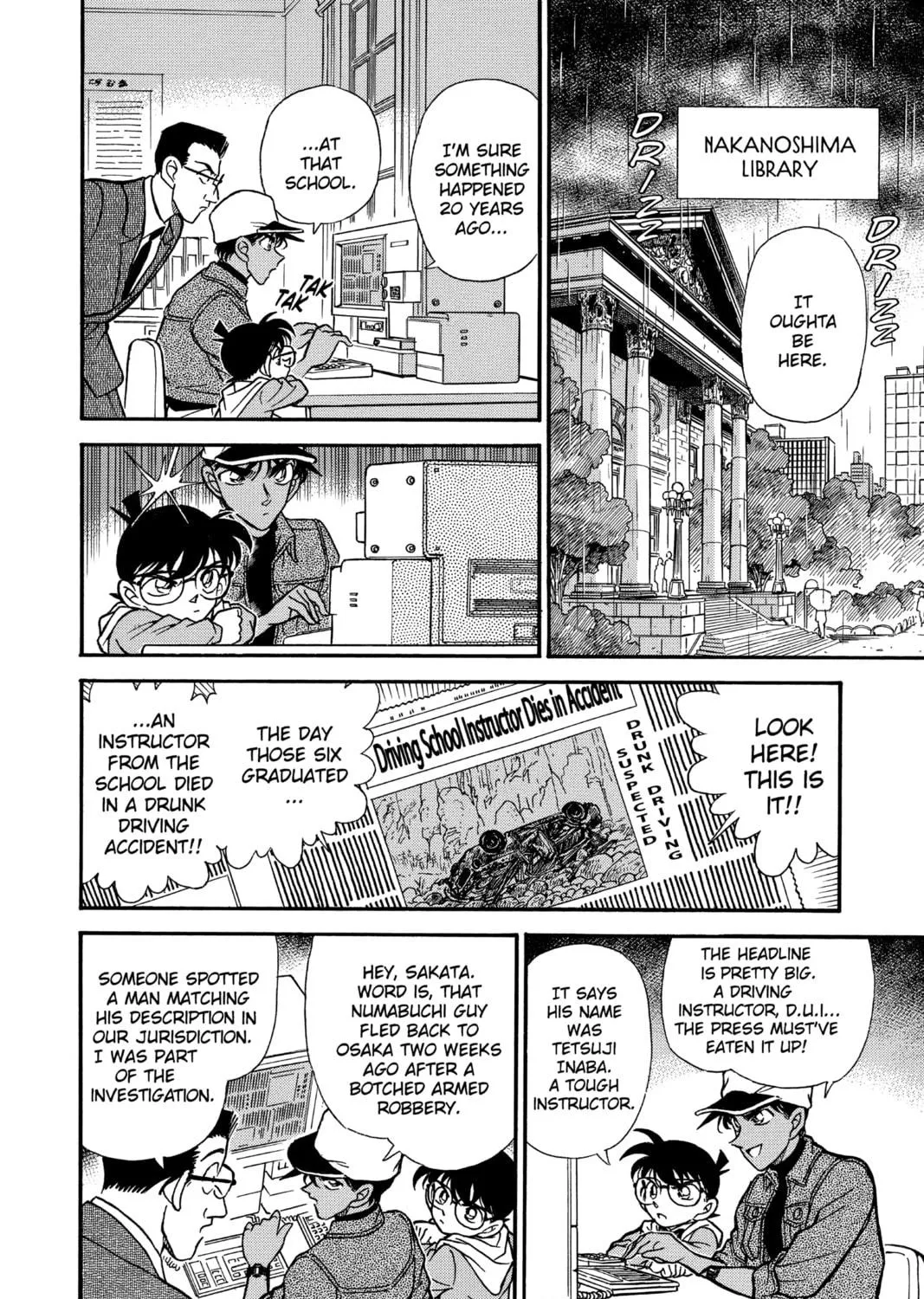 Read Case Closed chapter 187 image 18 on Lezhin