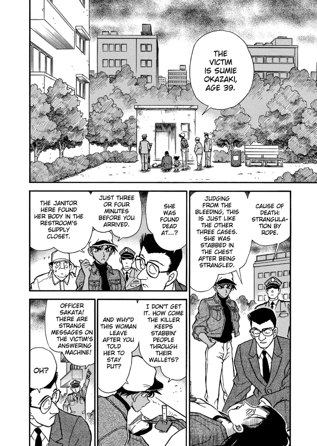 Read Case Closed chapter 187 image 2 on Lezhin