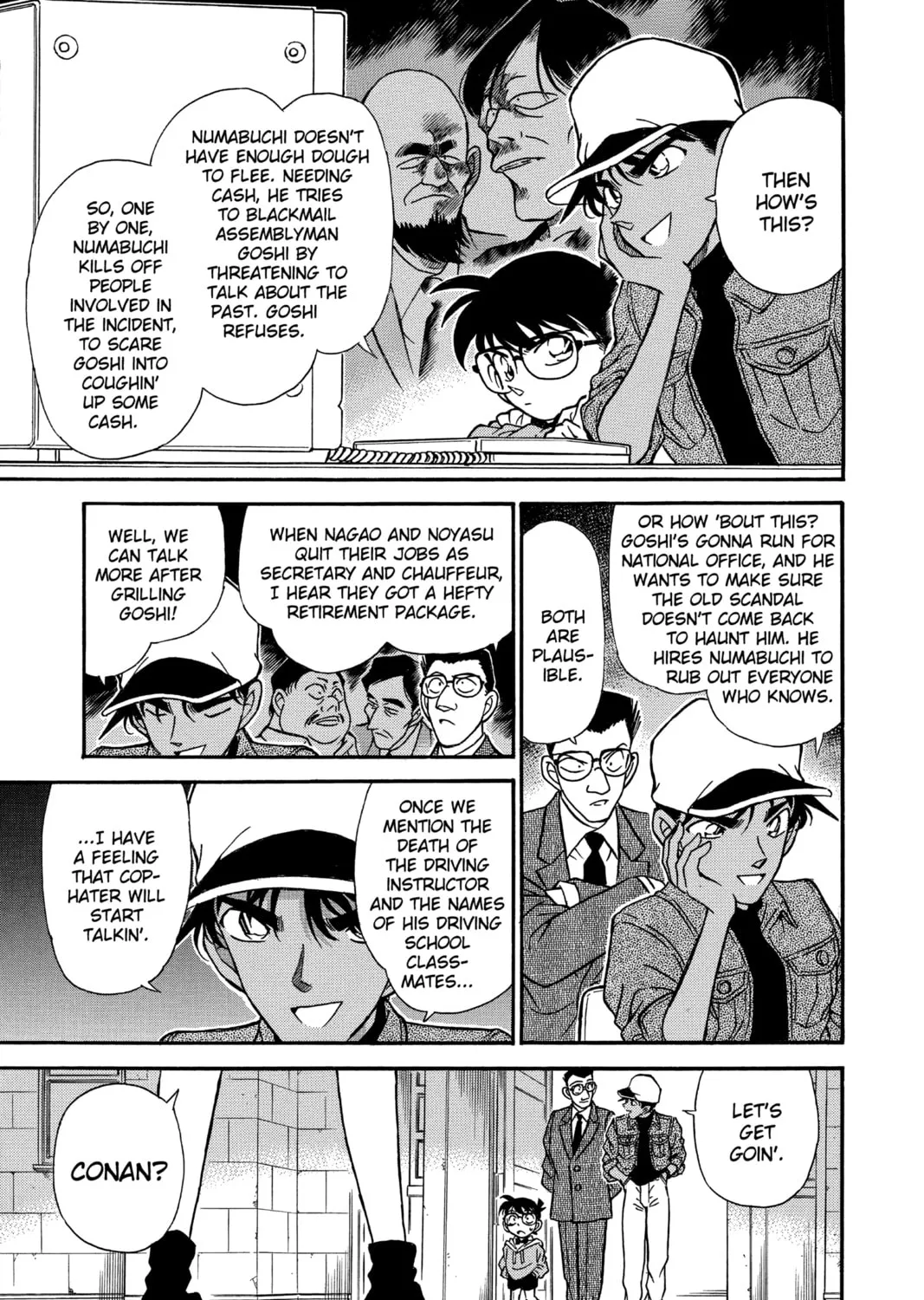 Read Case Closed chapter 187 image 20 on Lezhin