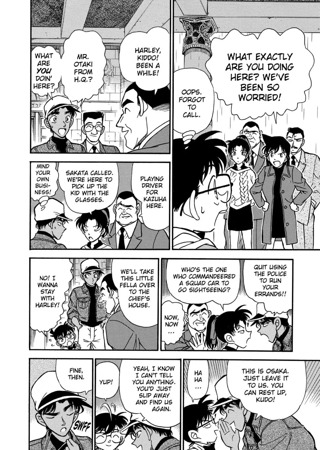 Read Case Closed chapter 187 image 22 on Lezhin